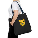 Playful Cat Face Tote Bag - Fun and Unique Design for Animal Lovers