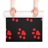 Yoga Mat - Pet Lover Paw Print