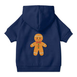Gingerbread Man Pet Hoodie