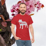 Pet Adoption Unisex Tee - For the Love of Pets