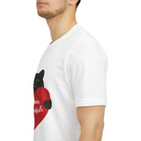 "for the love" Graphic T-Shirt — Casual Everyday Tee for Comfort & Connection