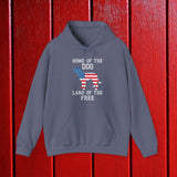 Patriot Dog Hoodie Sweatshirt
