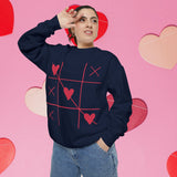 Valentine Tic Tac Graphic Sweatshirt