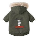 Are You Puggin’ Kidding Me? Pug Dog Pet Parka Jacket