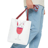 Cute Cat Cocktail Tote Bag – Perfect for Cat Lovers and Party Enthusiasts