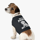 Dont Ban Dogs Pet Tank Top — "Dont Ban Dogs" Graphic Tank for Dog Lovers