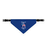 Dog Bandana Collar - American Fourth of July Design