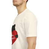 "for the love" Graphic T-Shirt — Casual Everyday Tee for Comfort & Connection