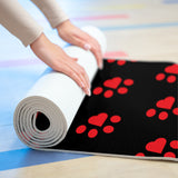 Yoga Mat - Pet Lover Paw Print