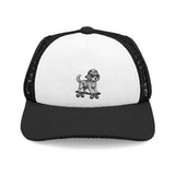 Skateboarding Dog Trucker Hat