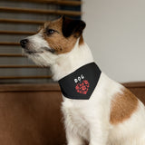 'For the Love of Pets' Bandana Collar — Pet Bandana