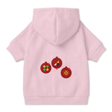 Festive Ornament Pet Hoodie