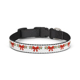 Christmas Ribbon Pet Collar