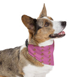 Easter Puppy Bandana Collar — Cartoon Puppy Print Pet Bandana