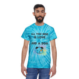 Tie-Dye Tee for Pet Lovers - Cyclone Design