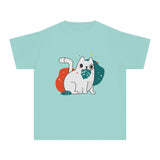 Youth Tee cat lover