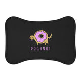 Dog Nut Pet Food Mat (12x18) — Non-Slip Feeding Mat for Dogs