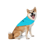 Let It Snow Christmas Pet Bandana