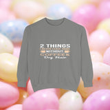 Unisex Garment-Dyed Sweatshirt