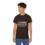 Dog Lover Tee Shirt - Unisex Ultra Cotton Tee