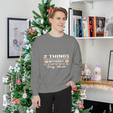 Unisex Garment-Dyed Sweatshirt