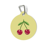 Pet Tag cherry