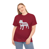 Pet Adoption Unisex Tee - For the Love of Pets