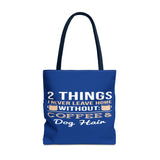 Coffee & Dog Hair Tote Bag - Fun & Functional Everyday Carry