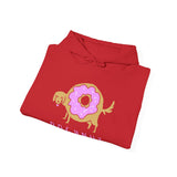 Doghnut Hoodie – Funny Dog Donut Pullover for Dog Lovers