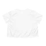 Women's Flowy Cropped Tee