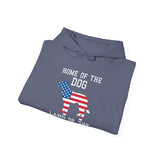 Patriot Dog Hoodie Sweatshirt