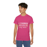Dog Lover Tee Shirt - Unisex Ultra Cotton Tee