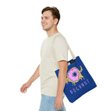 Funny Dog Tote Bag - 'Doughnut' Design for Pet Lovers