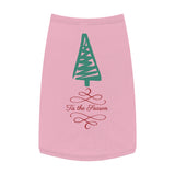 Holiday Pet Tank Top