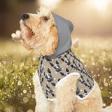 cool dog hoodie