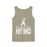 Ban People Not Dogs Tank Top