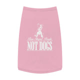 Pet Tank Top ban people not dogs