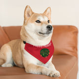 Pet Bandana Collar - Christmas Spirit Design