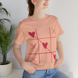 Tic Tac Toe Love T-Shirt