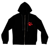 Women's Pet Lover Full-Zip Hoodie – Cozy Casual Jacket