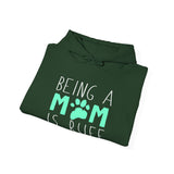 Dog Lovers Hooded Sweatshirt for mom