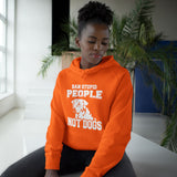 Ban People Not Dogs Hoodie – Anti Breed-Specific Legislation Rescue Advocacy Sweatshirt