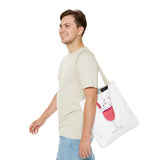 Cute Cat Cocktail Tote Bag – Perfect for Cat Lovers and Party Enthusiasts