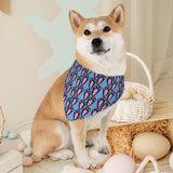 Pet Bandana - Rabbit Feet EASTER BANDANA for Pets
