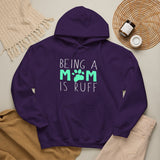 Dog Lovers Hooded Sweatshirt for mom
