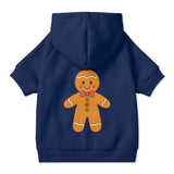 Gingerbread Man Pet Hoodie