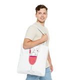 Cute Cat Cocktail Tote Bag – Perfect for Cat Lovers and Party Enthusiasts