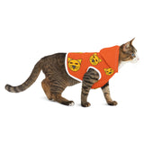 Cat Hoodie Candy Corn Halloween Costume