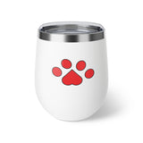 paw print tumber for pet lovers