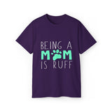 Mom Dog Lovers Tee — 'Mom' Dog Owner T-Shirt for Dog Moms